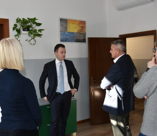 L’assessore Venturini visita Casa Coletti, nuova comunità madre-bambino a Cannaregio