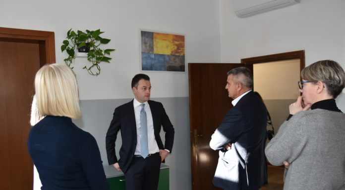 L’assessore Venturini visita Casa Coletti, nuova comunità madre-bambino a Cannaregio