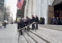 A New York l’ultimo saluto a Rocco Commisso / Video