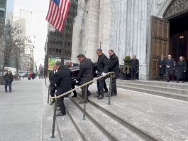 A New York l’ultimo saluto a Rocco Commisso / Video