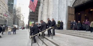 A New York l’ultimo saluto a Rocco Commisso / Video