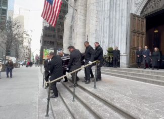 A New York l’ultimo saluto a Rocco Commisso / Video