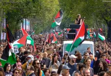 Torino, corteo pro Pal: misure cautelari per i responsabili dei disordini