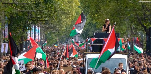 Torino, corteo pro Pal: misure cautelari per i responsabili dei disordini