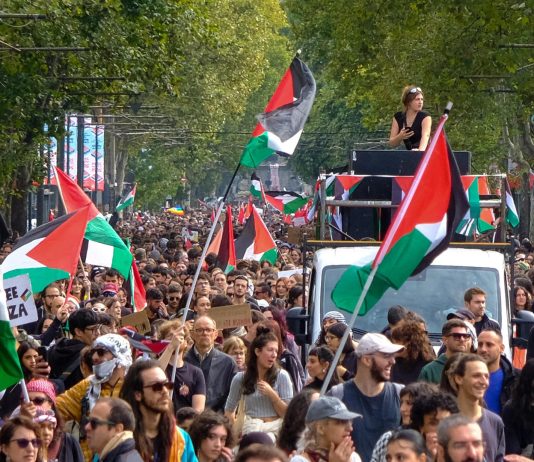 Torino, corteo pro Pal: misure cautelari per i responsabili dei disordini