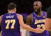 Doncic e LeBron James trascinano i Lakers, Spurs sconfitti a Memphis: i risultati Nba