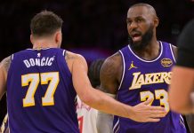Doncic e LeBron James trascinano i Lakers, Spurs sconfitti a Memphis: i risultati Nba