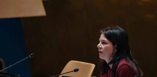 Onu, Baerbock: “Il sistema multilaterale è sotto attacco, ma vale la pena di combattere”