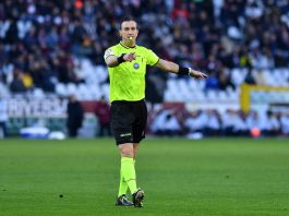 Doveri arbitra Inter-Napoli, a Massa Fiorentina-Milan: le designazioni arbitrali della 20esima giornata