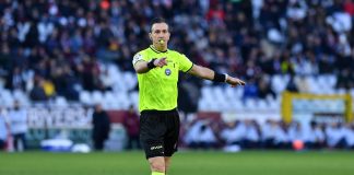 Doveri arbitra Inter-Napoli, a Massa Fiorentina-Milan: le designazioni arbitrali della 20esima giornata