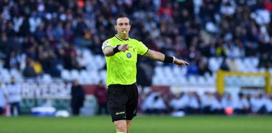Doveri arbitra Inter-Napoli, a Massa Fiorentina-Milan: le designazioni arbitrali della 20esima giornata