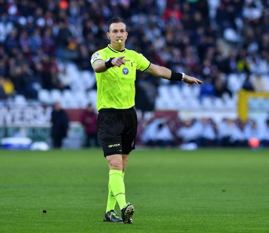 Doveri arbitra Inter-Napoli, a Massa Fiorentina-Milan: le designazioni arbitrali della 20esima giornata