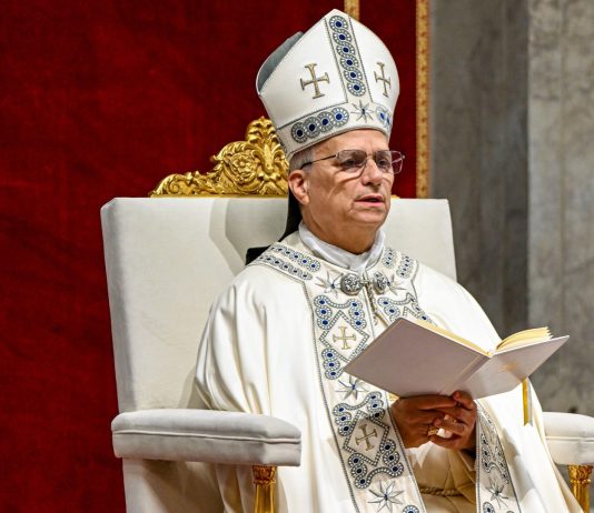 Papa Leone “C’è una grande folla di una umanità affamata di bene e di pace”