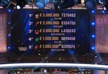 Lotteria Italia, venduto a Roma il biglietto da 5 milioni di euro: ecco i cinque tagliandi milionari