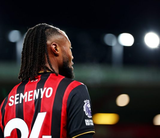 Antoine Semenyo is a new Manchester City player