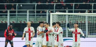 Leao risponde a Colombo, Stanciu sbaglia il rigore al 99′: Milan-Genoa è 1-1