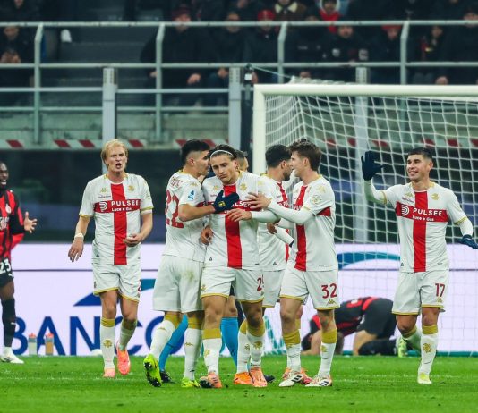 Leao risponde a Colombo, Stanciu sbaglia il rigore al 99′: Milan-Genoa è 1-1