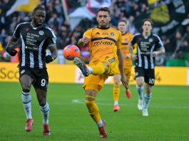 Gol e rimonte, Udinese-Pisa termina 2-2