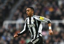 Joe Willock may leave Newcastle