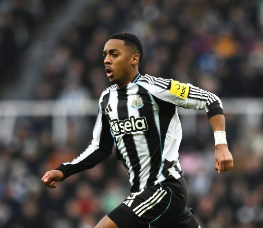 Joe Willock may leave Newcastle