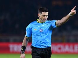 Serie A, gli arbitri della 37esima giornata: Roma-Lazio a Maresca, Massa per Juventus-Fiorentina