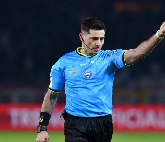 Serie A, gli arbitri della 37esima giornata: Roma-Lazio a Maresca, Massa per Juventus-Fiorentina