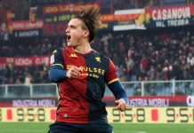 Il Genoa cala il tris e torna a vincere, Cagliari sconfitto 3-0