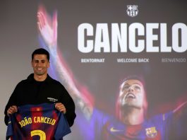 Cancelo: “Other clubs wanted me, but Barcelona was my priority.”