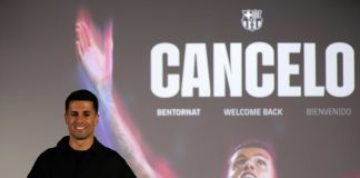 Cancelo: “Other clubs wanted me, but Barcelona was my priority.”