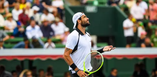 Masters 1000 Miami, Berrettini fuori al terzo turno: vince Vacherot in due set