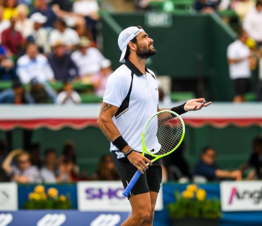 Masters 1000 Miami, Berrettini fuori al terzo turno: vince Vacherot in due set