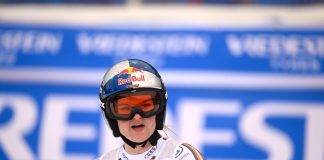 Aicher vince il super-G di Tarvisio, Goggia chiude sesta
