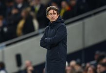 Tottenham manager Thomas Frank sacked after eight months in charge