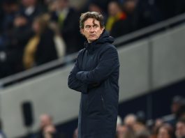 Tottenham manager Thomas Frank sacked after eight months in charge