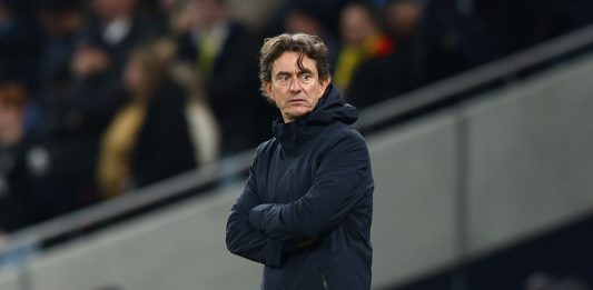 Tottenham manager Thomas Frank sacked after eight months in charge