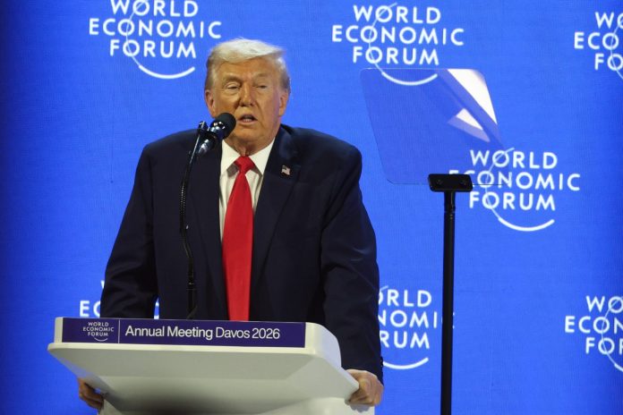 Donald Trump Davos