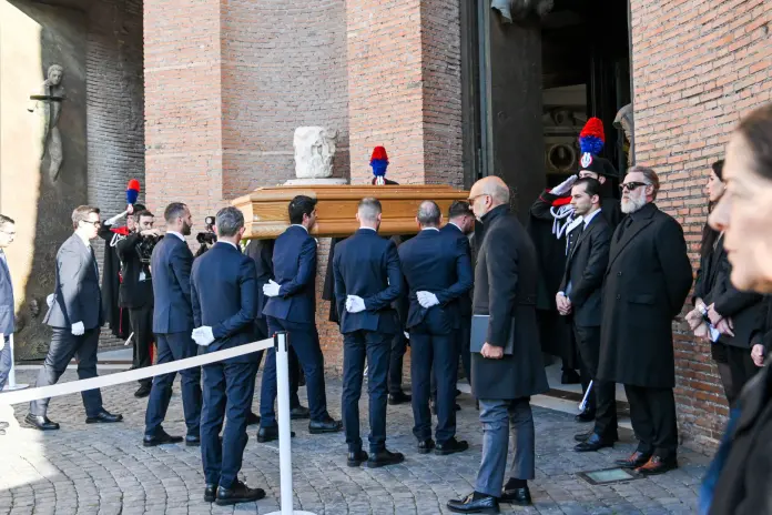 Funerali Valentino
