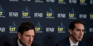 Ifab agrees countdown on throw-ins and goal-kicks