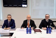 Panetta “Tecnologia e geopolitica stanno influenzando l’economia. L’Italia soffre, pesano i dazi Usa”