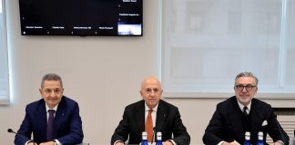 Panetta “Tecnologia e geopolitica stanno influenzando l’economia. L’Italia soffre, pesano i dazi Usa”