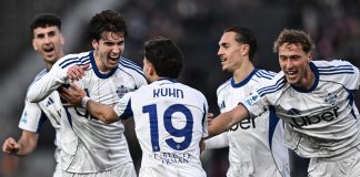 Il Como non si ferma più, Pisa battuto 0-3: in gol Perrone e Douvikas