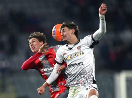 Il Cagliari riacciuffa la Cremonese: da 2-0 a 2-2