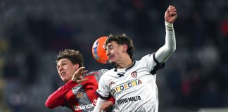 Il Cagliari riacciuffa la Cremonese: da 2-0 a 2-2