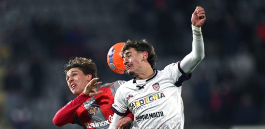 Il Cagliari riacciuffa la Cremonese: da 2-0 a 2-2