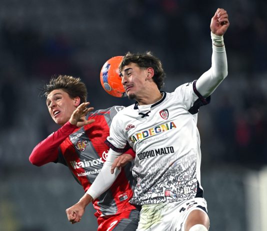 Il Cagliari riacciuffa la Cremonese: da 2-0 a 2-2