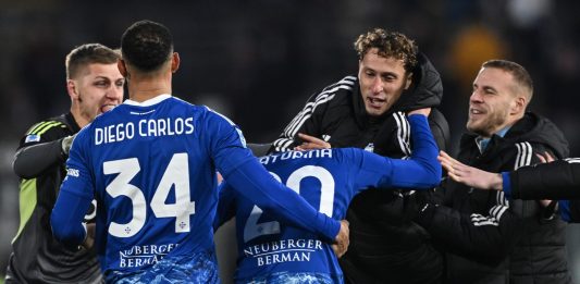 Il Como riacciuffa il Bologna in extremis, è 1-1: in gol Cambiaghi e Baturina