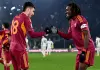 Koné e Soulé, la Roma vince ancora: Sassuolo sconfitto 2-0 nel finale