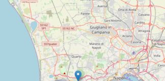 Scossa di magnitudo 3.1 ai Campi Flegrei
