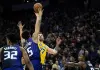 Boston cade a Indianapolis nella notte Nba, Doncic brilla ma Lakers ancora ko