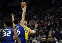 Boston cade a Indianapolis nella notte Nba, Doncic brilla ma Lakers ancora ko